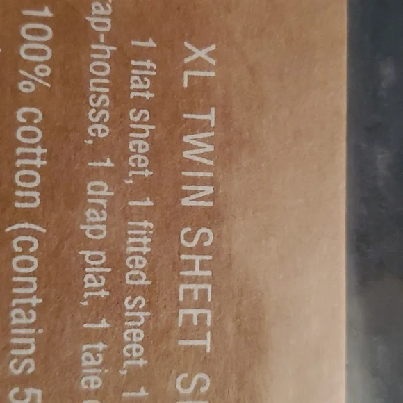 Pottery Barn xl twin Rugby Stripe Sheet Set. Gold/yellow  & Navy. New - Picture 5 of 6